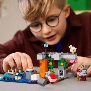 Lego Minecraft The Warden Encounter Building Set