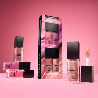 E.l.f. Cosmetics Glow Reviver Plumping Lip Oil Kit