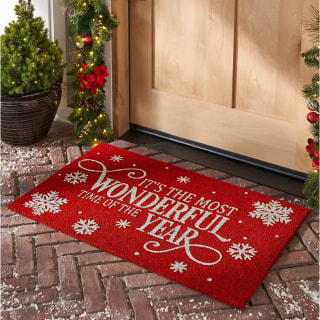 Member's Mark Holiday Coir Doormat