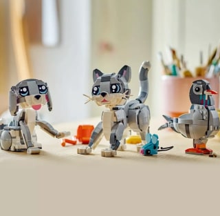 Lego Creator 3-in-1 Playful Cat Building Toy
