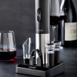 Houdini Electric Wine Corkscrew Set
