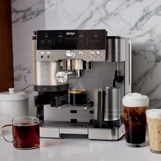 Ninja Luxe Café Premier Series 3-in-1 Espresso, Coffee and Cold Brew Machine