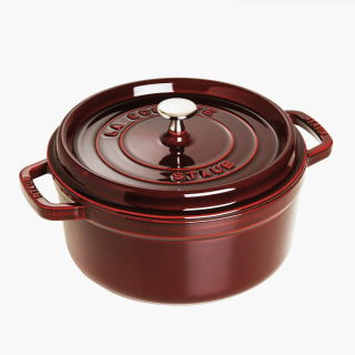Staub Enameled Cast Iron Dutch Oven (4 Quart)