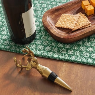 Threshold Reindeer Wine Stopper