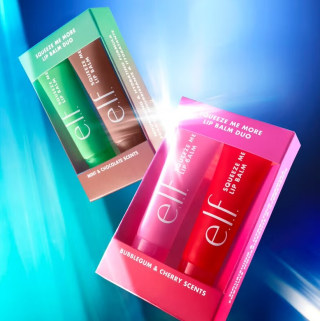 E.l.f. Squeeze Me More Lip Balm Duo
