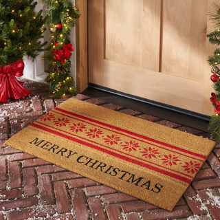 Member's Mark Holiday Coir Doormat