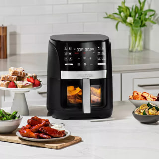 Gourmia 6qt Digital Window Air Fryer