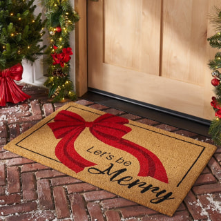 Member's Mark Holiday Coir Doormat