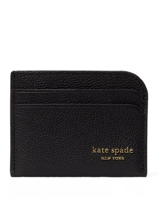 Kate Spade Devin Pebble Leather Card Holder