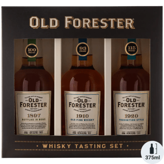 Old Forester Bourbon 1897 1910 & 1920 Three Pack Gift
