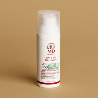 UV Skin Recovery Red Color Correcting Green Tint Broad Spectrum SPF 50