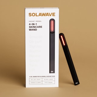 Solawave 4-in-1 Radiant Renewal Skincare Wand with Red Light Therapy