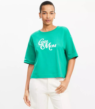 Loft Cool Mom Modern Tee