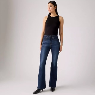 Levi's Women's 726 High Rise Flare Jeans