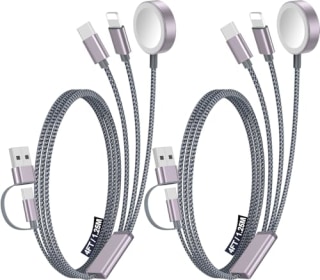 Xiwxi Multi-Charging Cable Cords (Pack of 2)