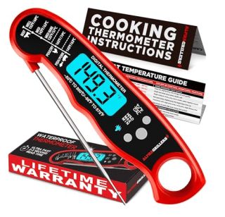 Alpha Grillers Meat Thermometer Digital