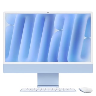 Apple 2024 iMac All-in-One Desktop Computer with M4 Chip
