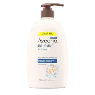 Aveeno Skin Relief Fragrance Free Body Wash