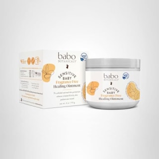 Babo Botanicals Sensitive Baby Fragrance-Free All Natural Healing Ointment