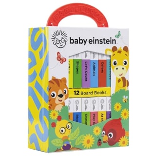 Baby Einstein My First Library Board Book Set