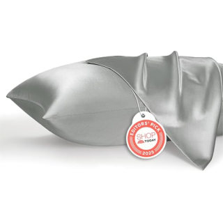 Bedsure Satin Pillowcase