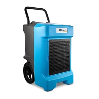 BlueDri BD-BD-130-BL Industrial Commercial Dehumidifier