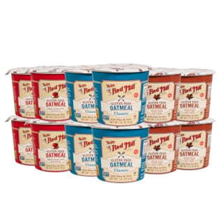 Bob's Red Mill Oatmeal Cup Variety Pack