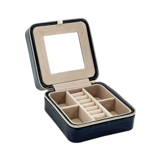 Brouk & Co Pearl Travel Jewelry Case