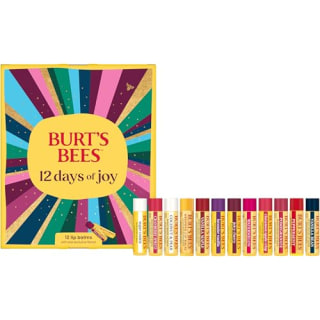 Burt's Bees 12 Days of Joy Lip Balm Advent Calendar Gift Set