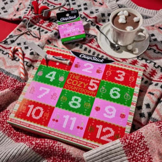 12 Days of ChapStick Advent Calendar