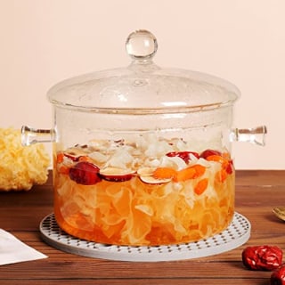 CZSZYGHBAO Glass Simmer Pot