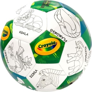 Crayola Official Soccer Ball