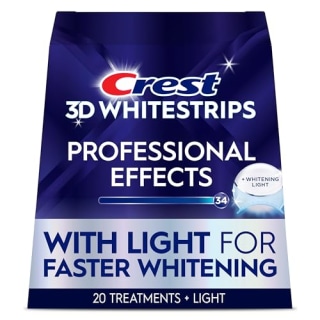 Crest 3D Whitestrips Professional Effects + LED Light