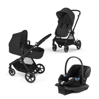 Cybex EOS 5-in-1 Travel System Stroller + Lightweight Aton G Infant Car Seat