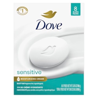 Dove Beauty Bar Soap Sensitive (8 Bars)