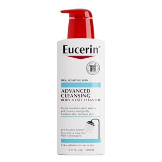 Eucerin Advanced Cleansing Body & Face Cleanser