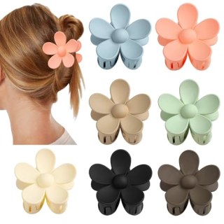 Flower Claw Clip Set