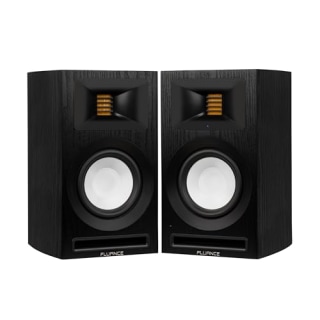 Fluance Ri71 Powered Bookshelf Speakers