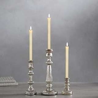 GenSwin Flameless Tapering Candles