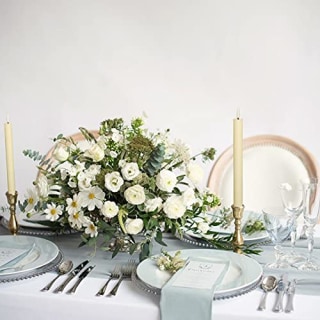 GenSwin Flameless Tapering Candles