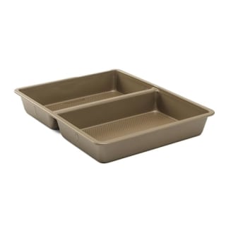 GoodCook 2-in-1 Divided Baking Pan