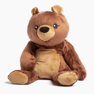 Hugimals Darby the Bear Weighted Stuffed Animal