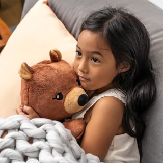 Hugimals Darby the Bear Weighted Stuffed Animal
