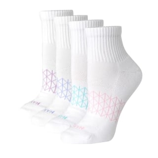 Hanes Women's Cushioned Ankle Socks