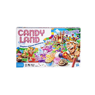 Hasbro Candy Land Kingdom of Sweet Adventures