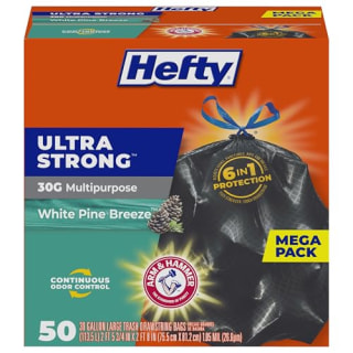 Hefty Ultra Strong 30 Gallon Trash Bags