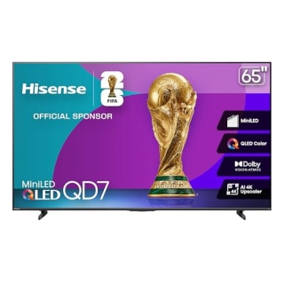 Hisense 65-in. Class QD7 Series Mini-LED 4K UHD Smart Fire TV