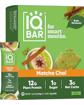 IQ Bar Matcha Chai