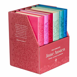 Simon & Schuster Jane Austen Boxed Set 