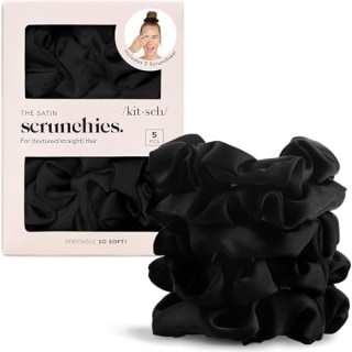 Kitsch Satin Scrunchies